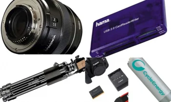 Her Açının Harika Olmasını Sağlayan DSLR Kamera 