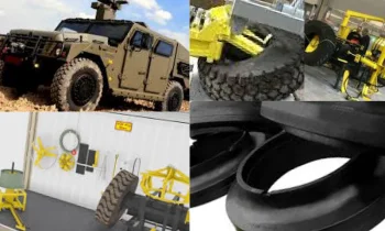 Military Run Flat Tires (Askeri Run Flat Lastikler) Parçaları