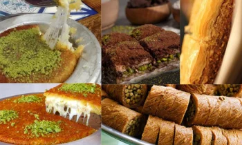 Turkish Dessert Siparişini Nasıl Verebilirim?