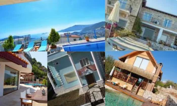 Kalkan’da Kiralık Tatil Villaları